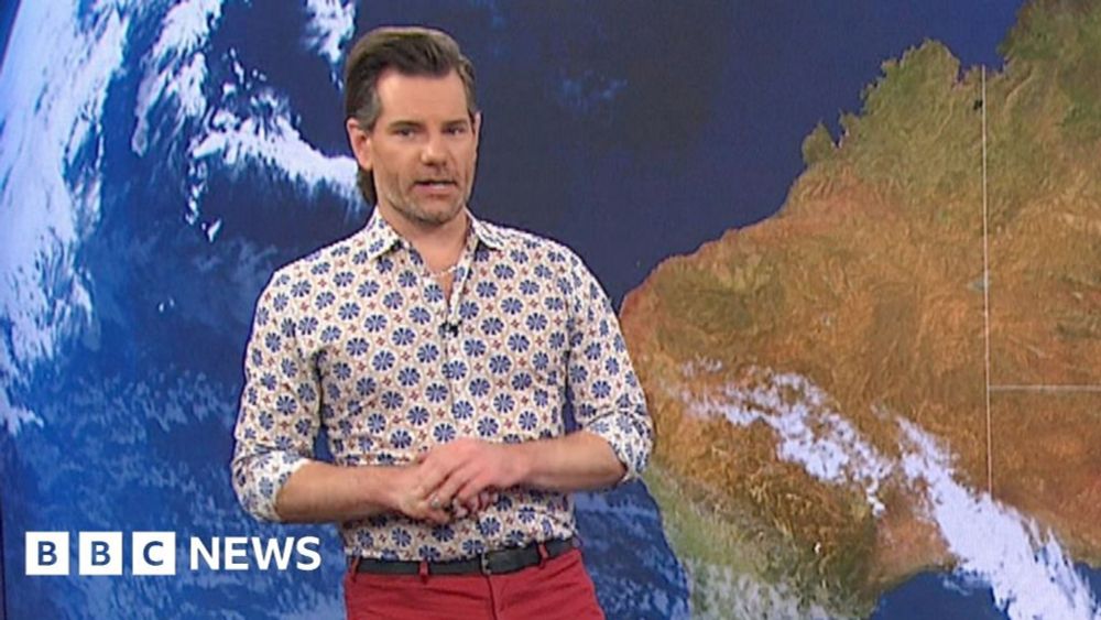 Australia: Weather presenter speaks out about on-air panic attack