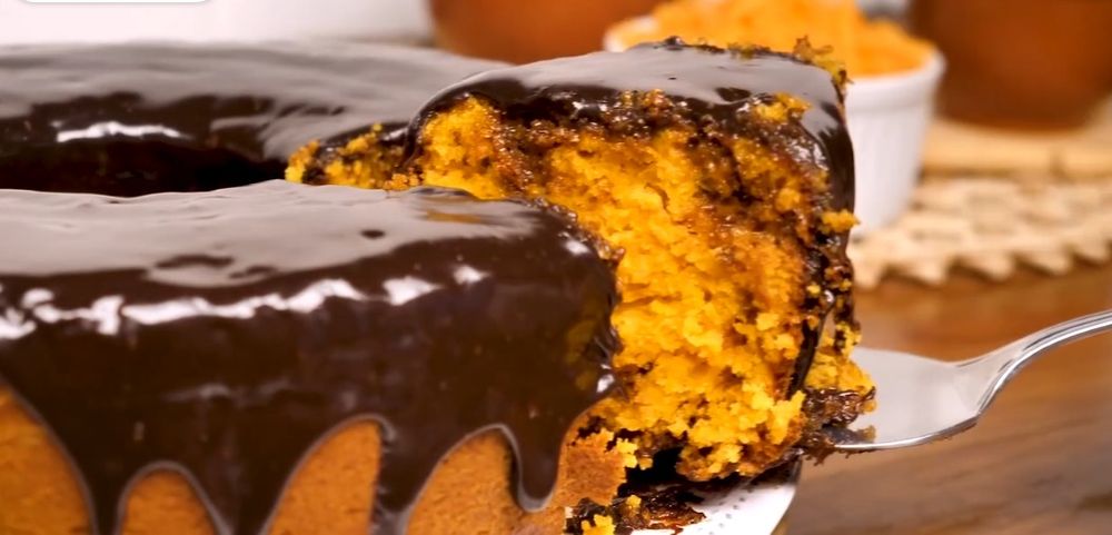 google picture of carrot cake with chocolate