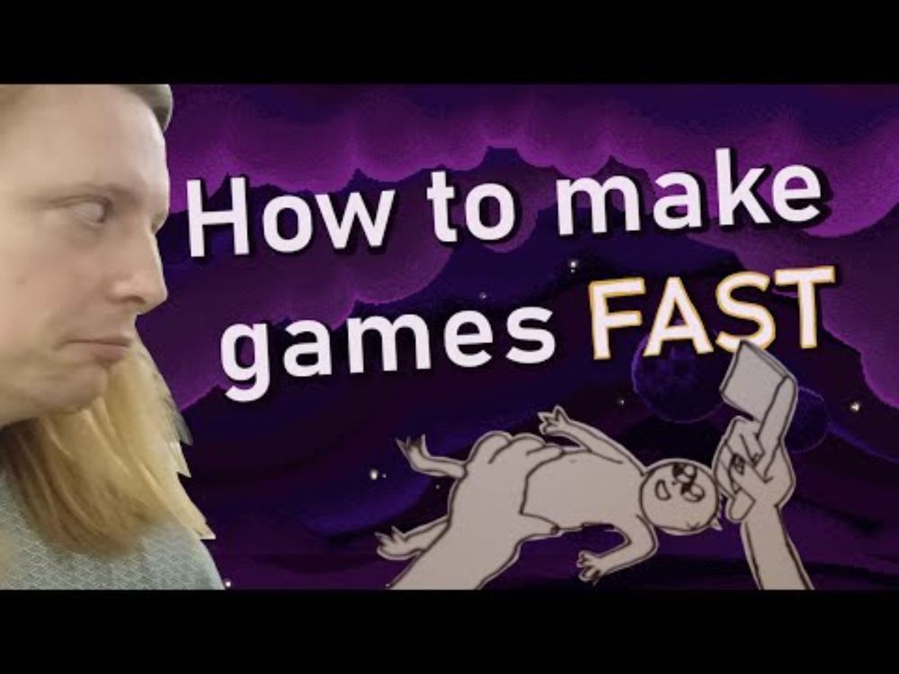 How to finish a game in four months