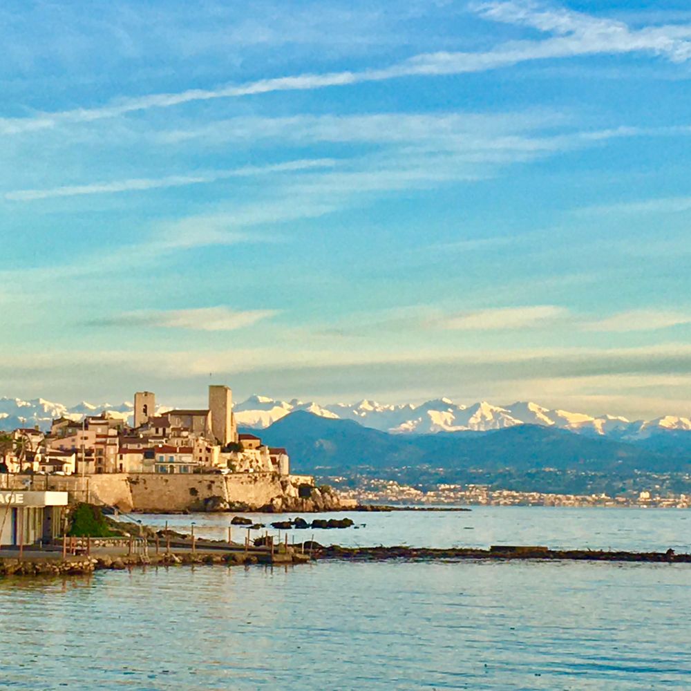 City of Antibes. French Riviera