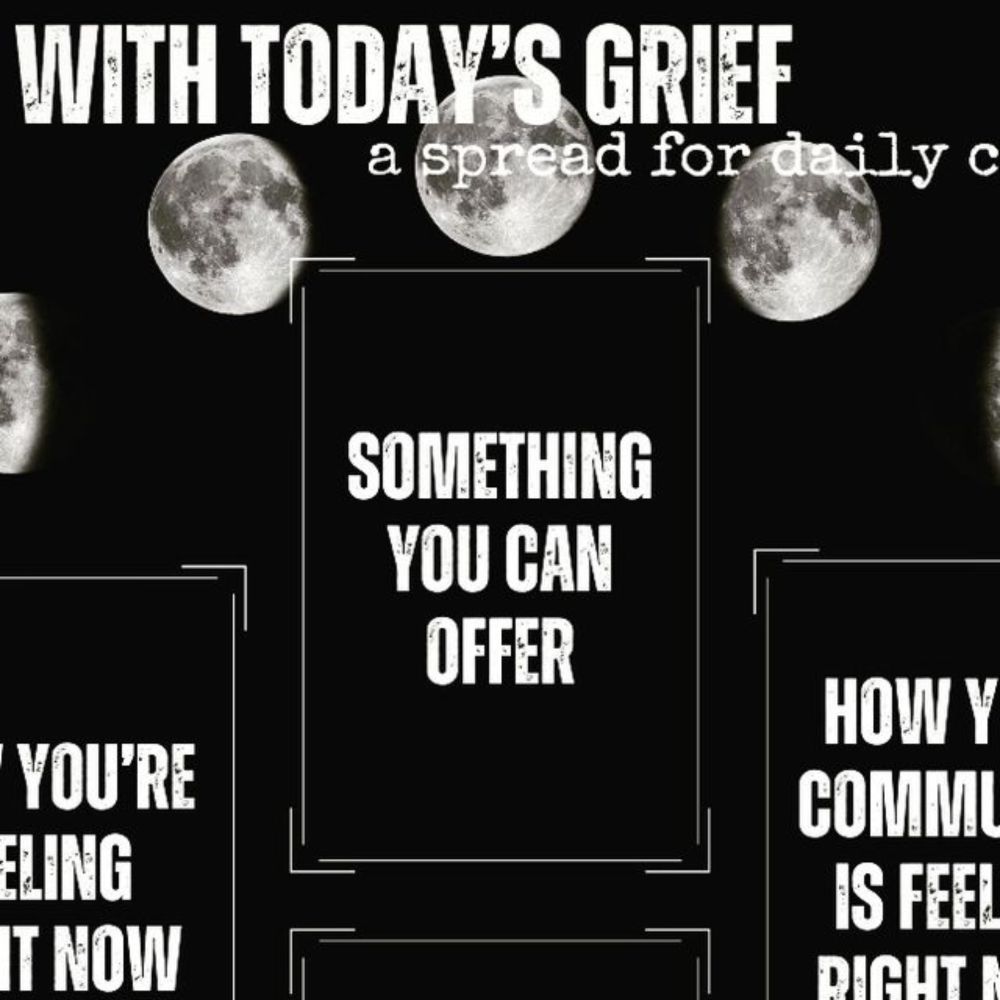 meg jones wall on Instagram: "thinking about personal and collective grief a lot these days: what it...