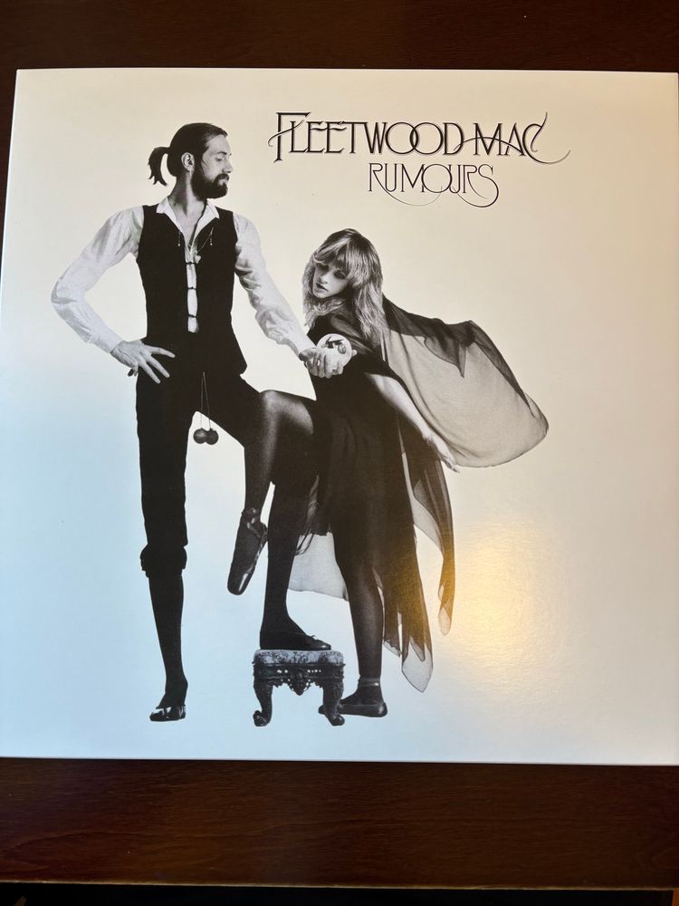 Album cover for Rumours by Fleetwood Mac.