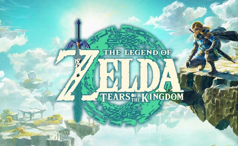 The Legend of Zelda Tears of the Kingdom 