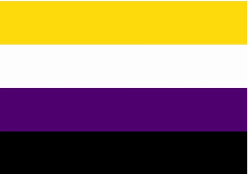 Non binary flag