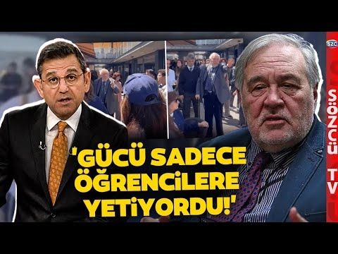 İlber Ortaylı'nın Öğrencilerle Nureddin Yıldız Tartışması! Fatih Portakal Öyle Bir Şey Söyledi ki
