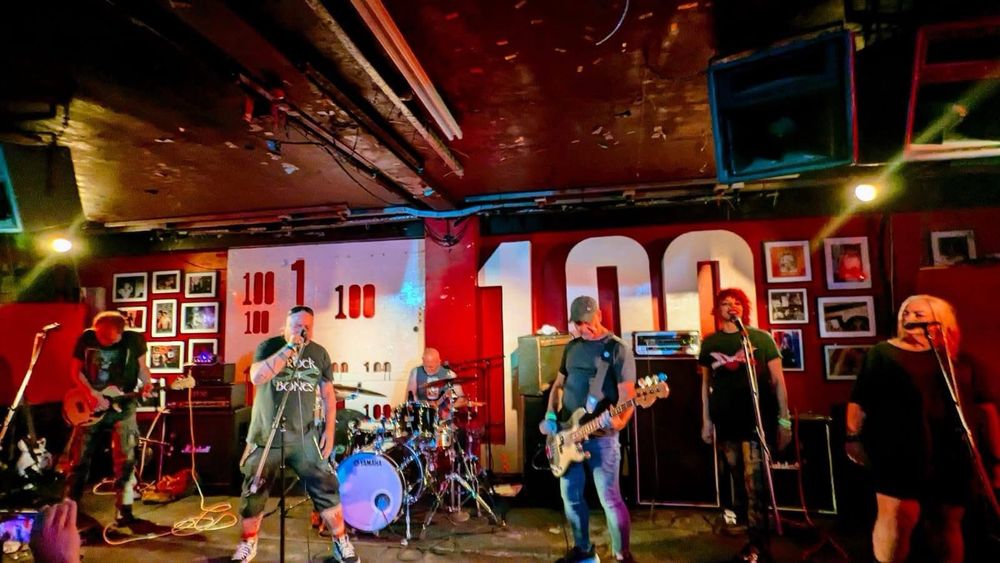 Image shows 🔥 Dissent, who’ll be performing at the Free the MBR Beagles Benefit