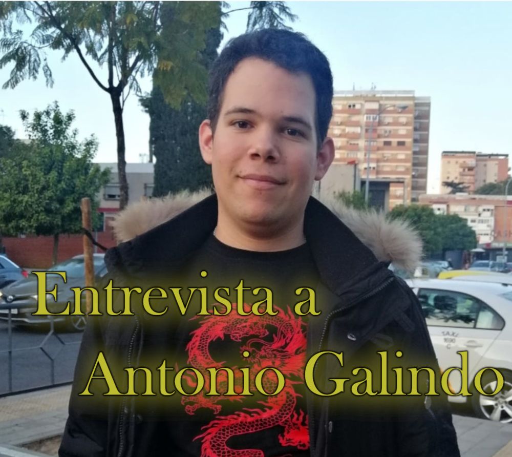 De Terror y Fantasía - Entrevista a Antonio Galindo