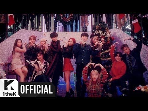 [MV] 케이윌, 소유, 보이프렌드, 몬스타엑스, 우주소녀, 유승우, 브라더수, 마인드유, 듀에토, 정세운 _ Christmas Time(벌써 크리스마스)