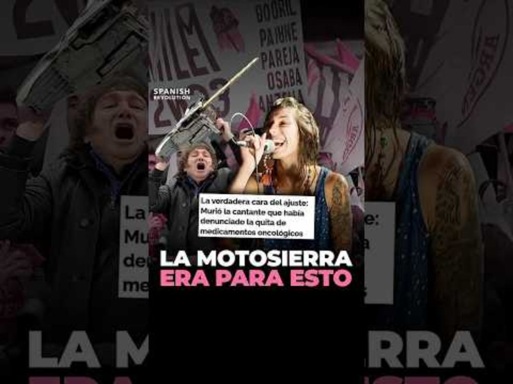 La motosierra era para esto