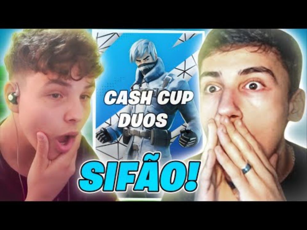 NASA E TONY JOGAM A PRIMEIRA CASH DUO COM SIFÃO😱