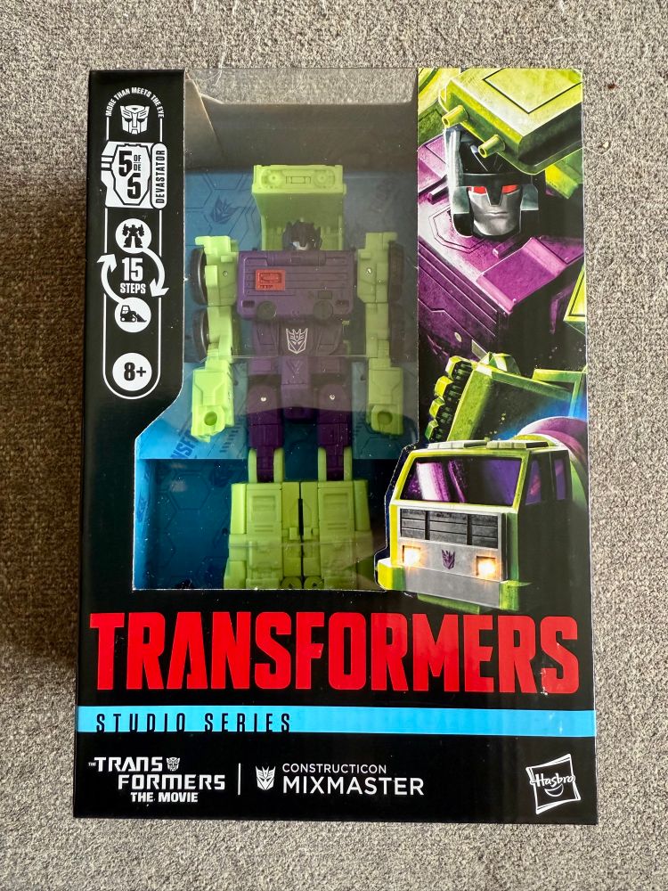 Transformers Studio Series 86 Mixmaster 