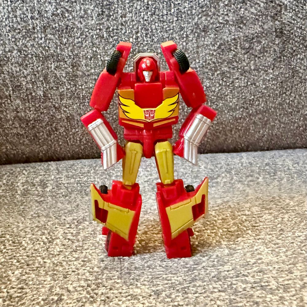 Micromaster Autobot Hot Rod in Robot Mode 