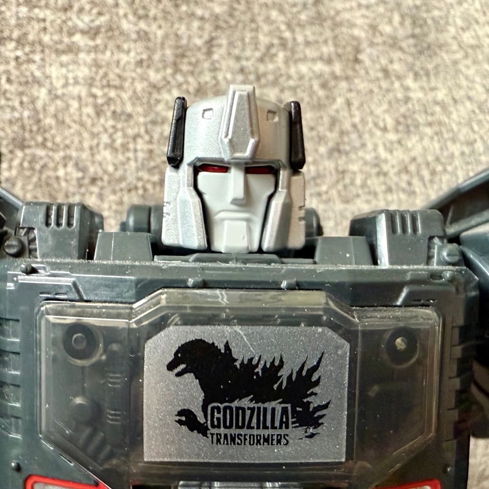 Megatron x Godzilla (Robot Mode)
