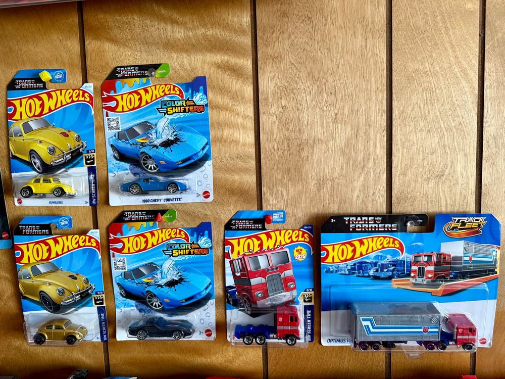 Hot Wheels Transformers