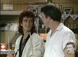 Gary Holton's last scene in AWP as Wayne before his sudden death