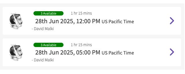 Two time slots for playtesting today, 12pm and 5pm Pacific time