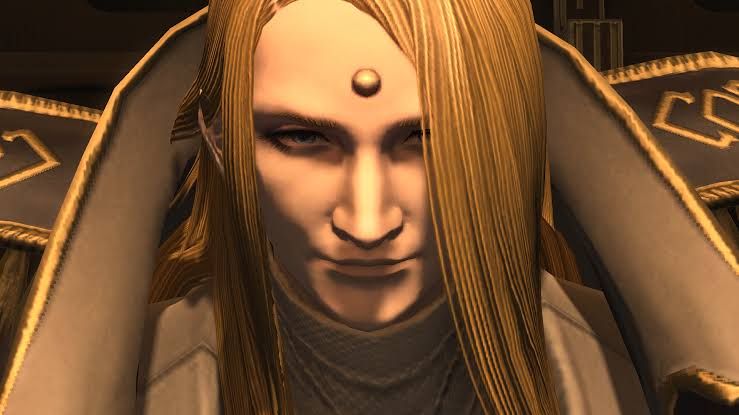 Zenos zos Galvus kubrick stare face