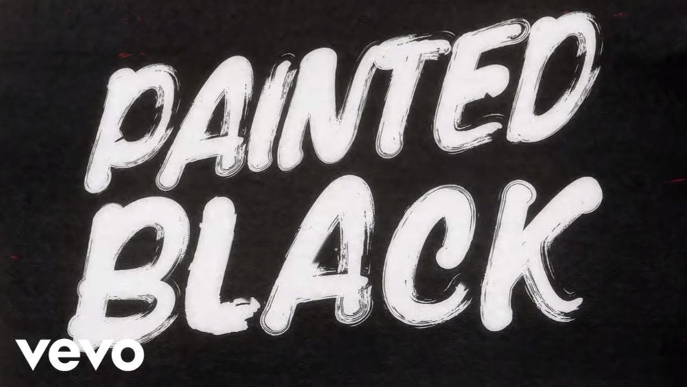 The Rolling Stones - Paint It, Black (Official Lyric Video)
