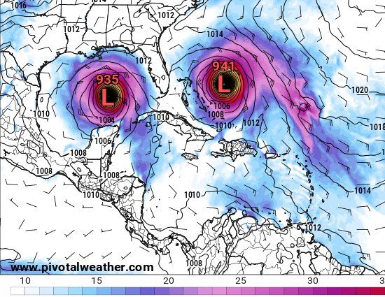 GFS looking like Jar Jar Binks.