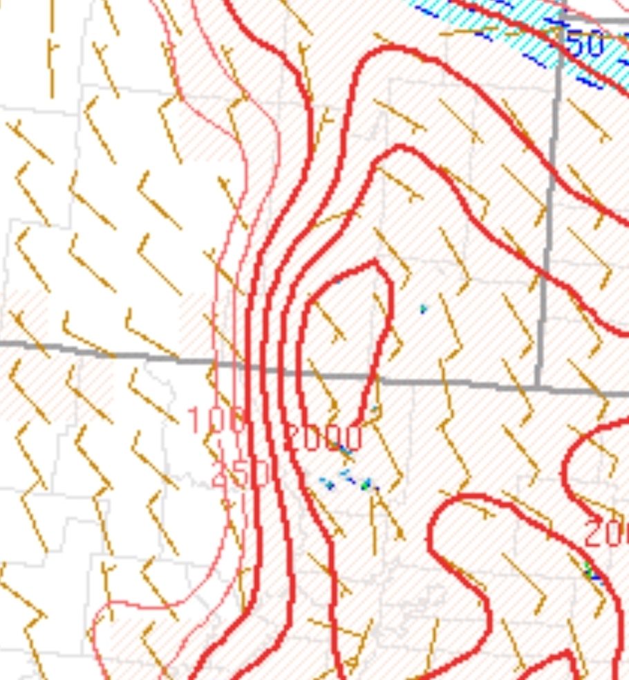 CAPE map