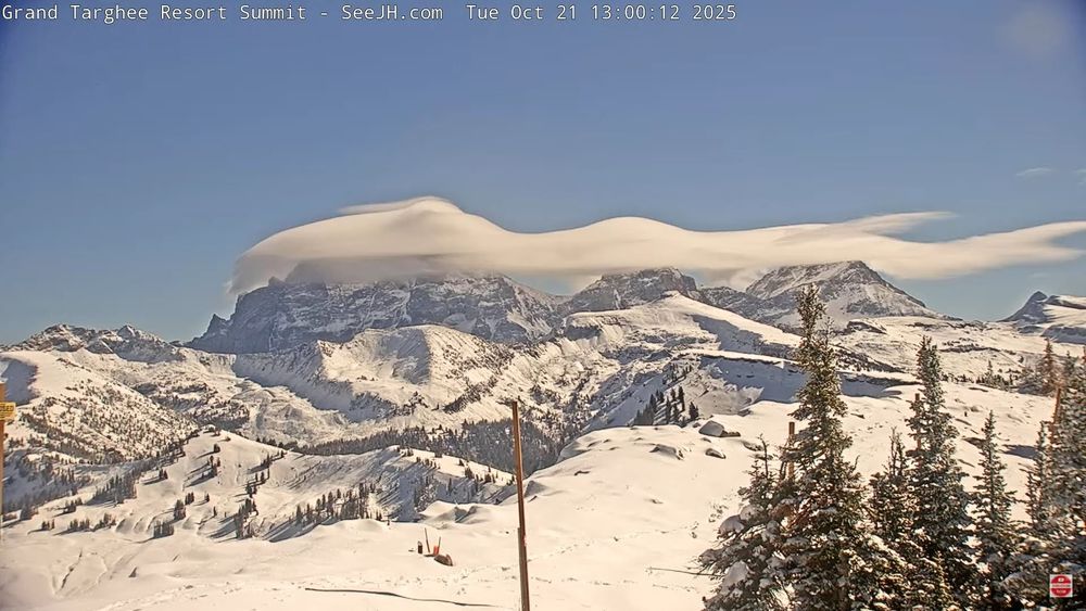 Grand Teton lenticular 