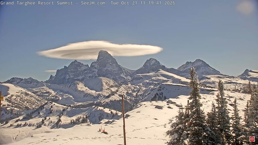 Grand Teton lenticular 