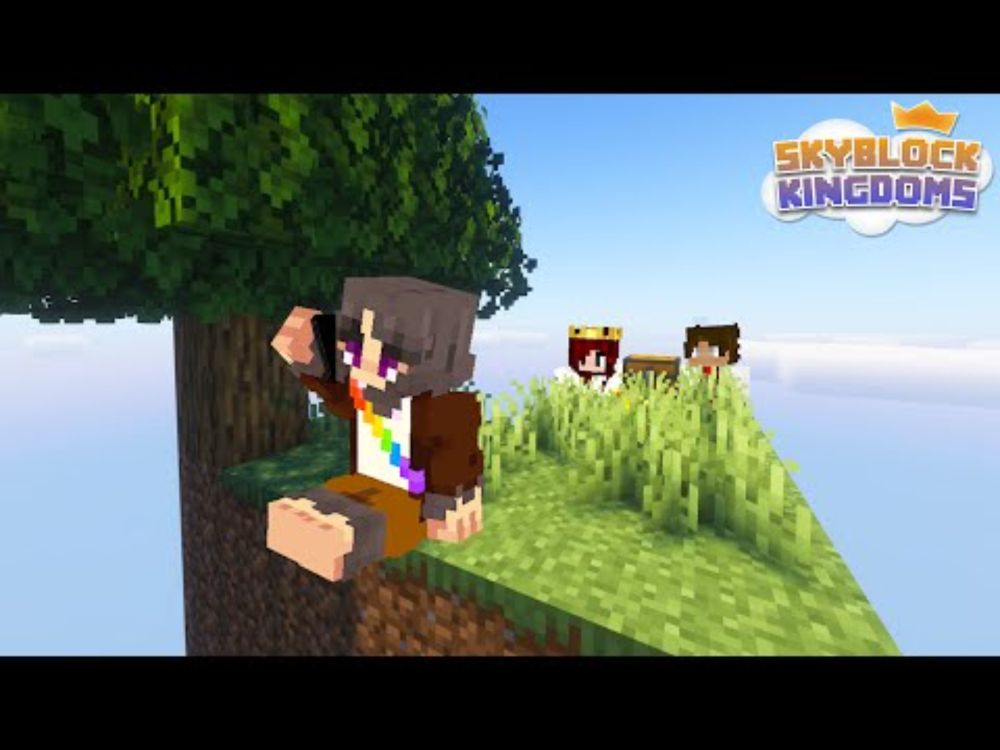 We SPIED on Them! | Skyblock Kingdoms Ep.3 [GONE WRONG]