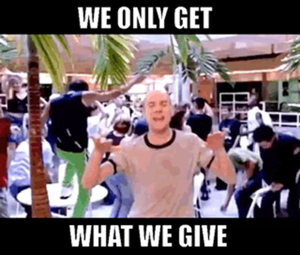 New Radicals You Only Get What You Give GIF