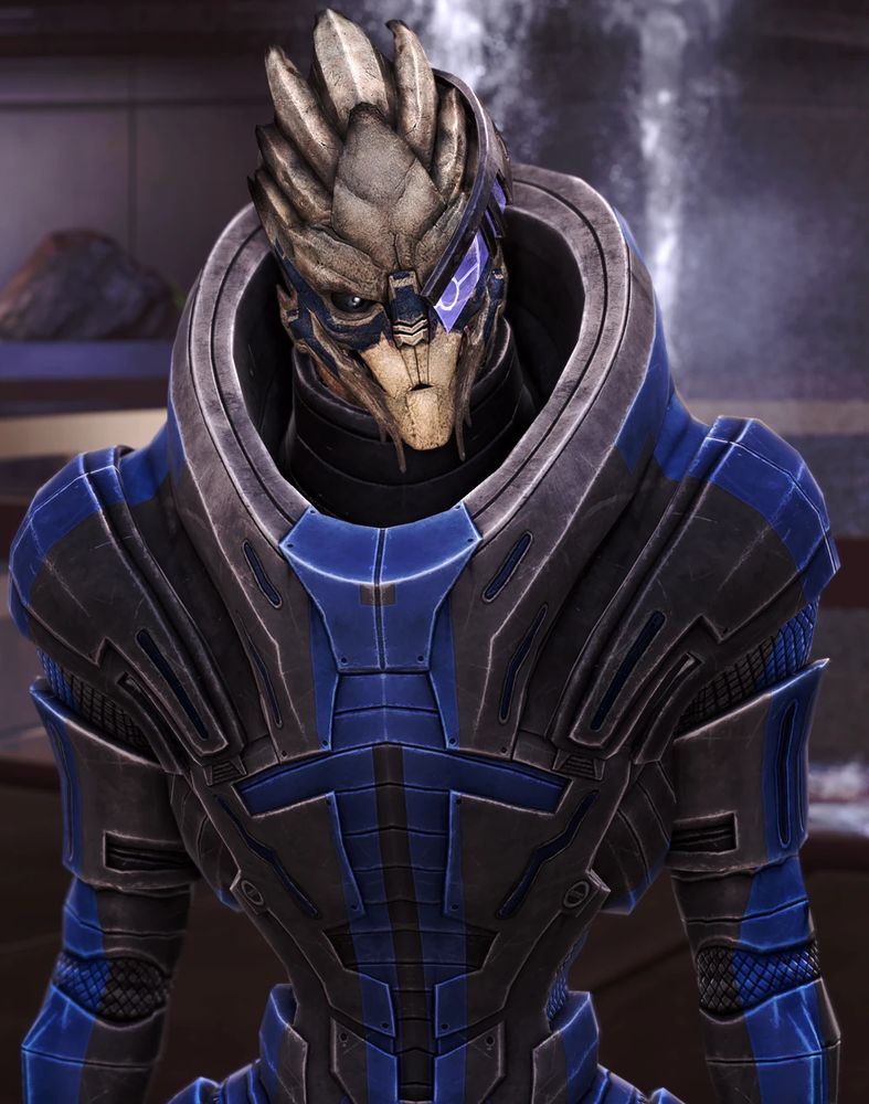 garrus vakarian from mass effect