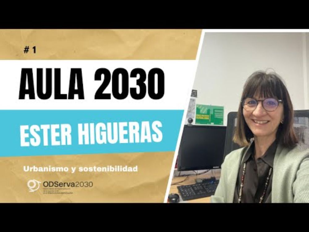 1. Urbanismo y Sostenibilidad | AULA 2030