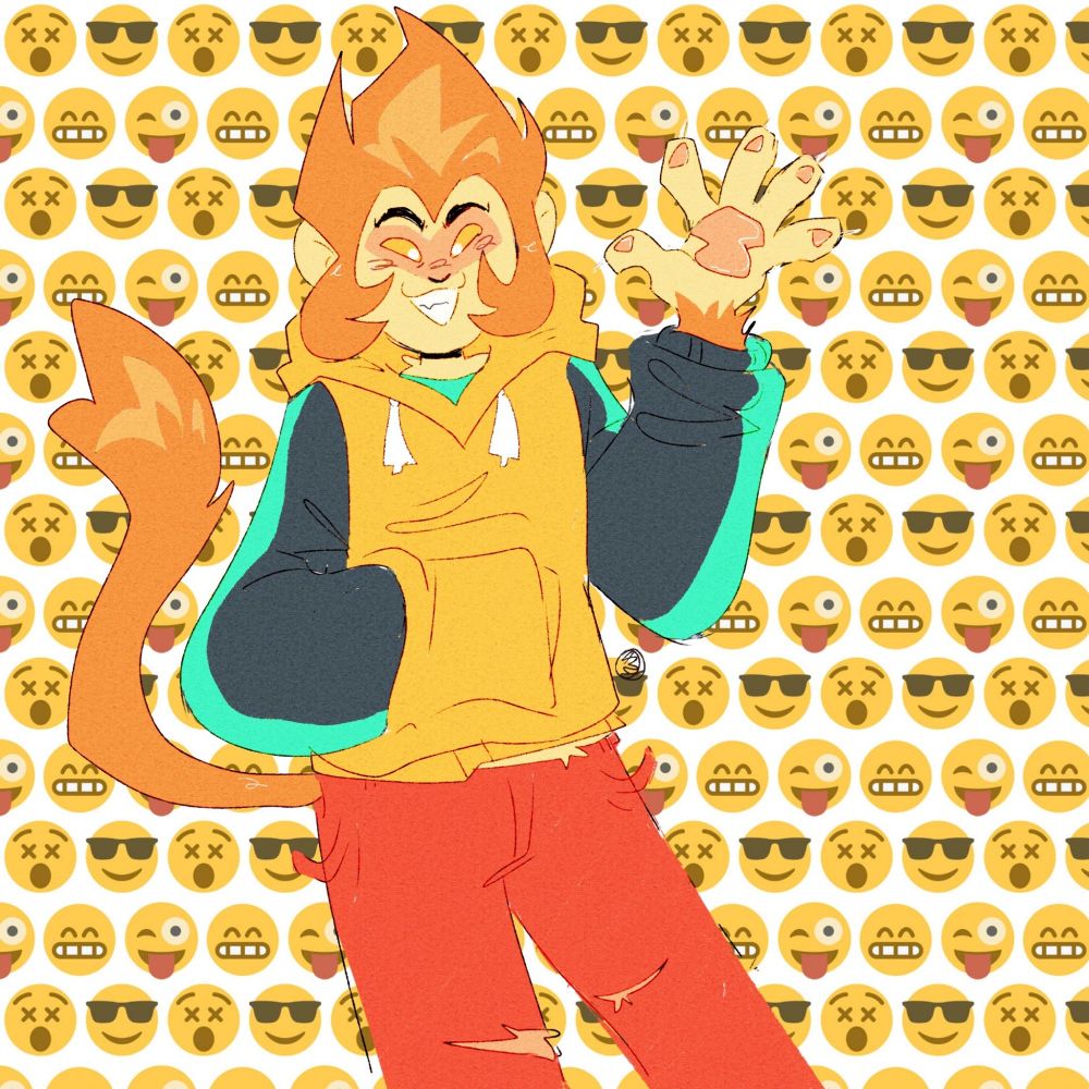 the monkey king from lego monkie kid fanart