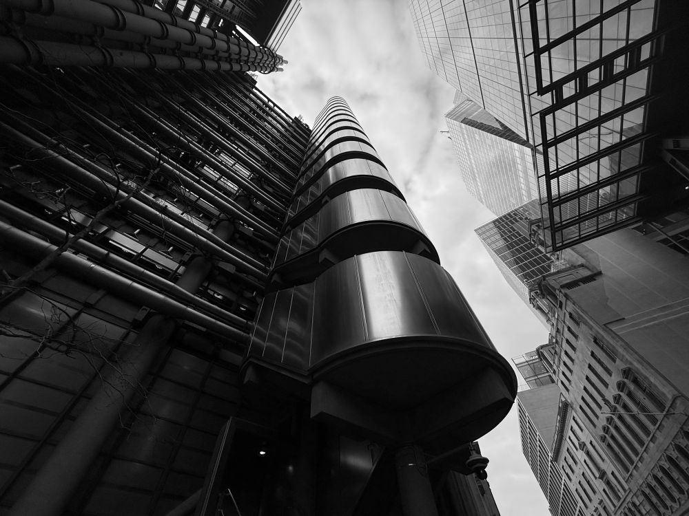 Lloyd’s Building, Lime Street, London.