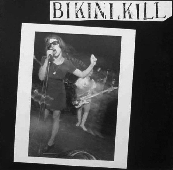 Bikini Kill - Self-titled EP