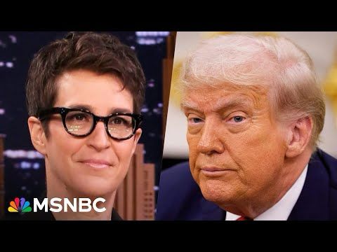Maddow’s KEY to fighting for Democracy in Trump’s 'Authoritarian' Era