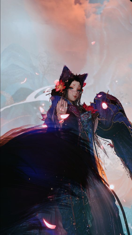 Cat suit from infinity Nikki portrait photo 