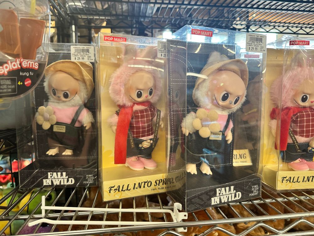 Obvious lafufus with 5heads 