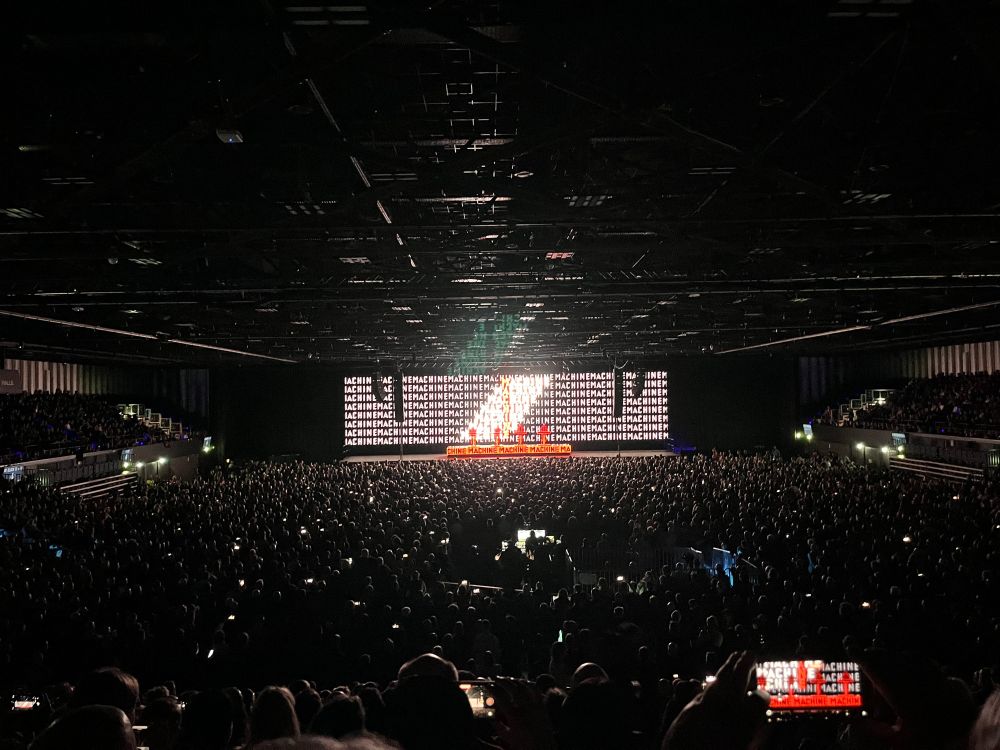 Kraftwerk in concert