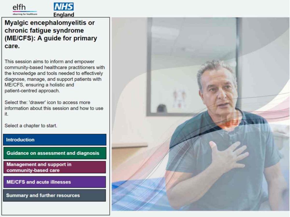 The Canary has a leaked copy of the second NHS eLearning module on ME/CFS. It's not good.