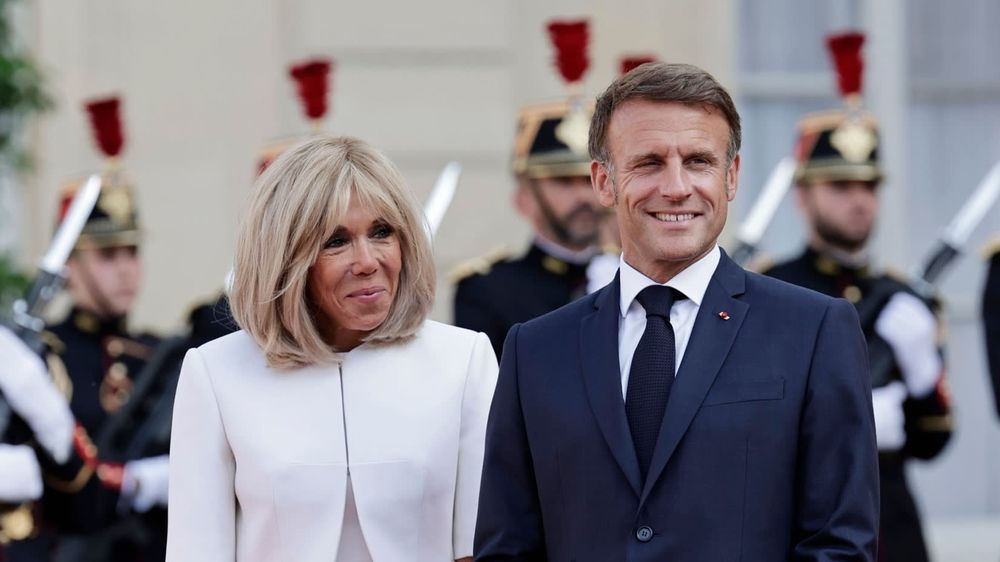Podcaster who claimed French first lady was born male had links to rightwing figures in Europe and the US