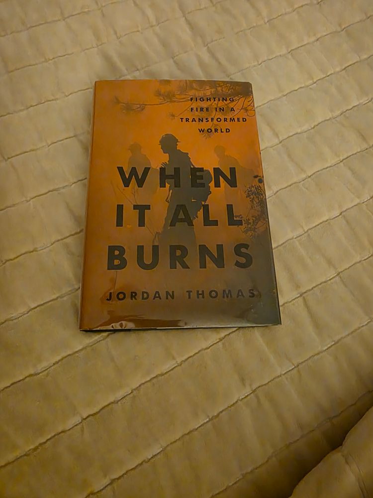 When it all Burns by Jordan Thomas