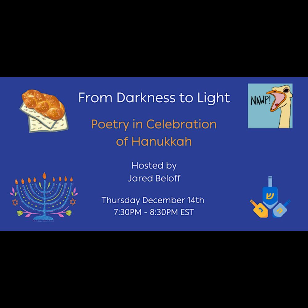 From Darkness to Light: Poetry in Celebration of Hanukkah