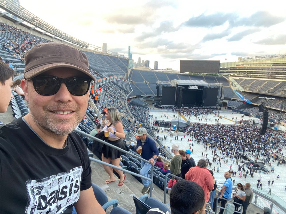 Oasis at Chicago Soldier Field (8/28/25)
