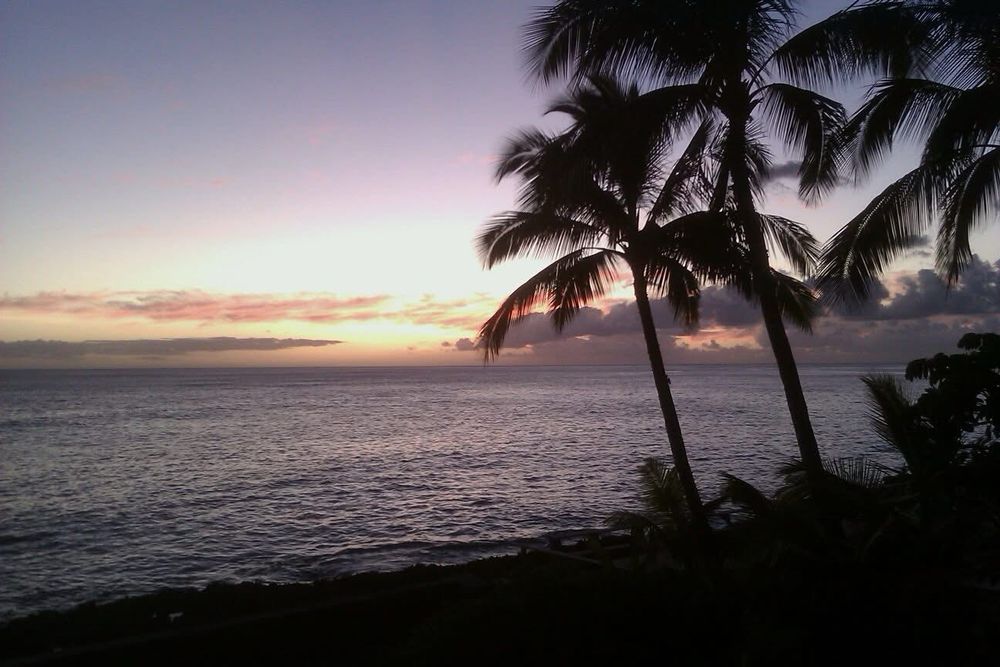 Hawaii vacation from 2011. Wai’anae on Oahu.