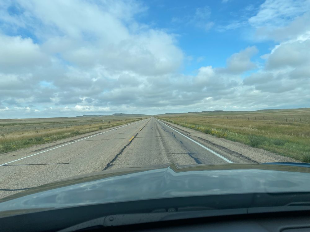 Somewhere in Montana / Wyoming border