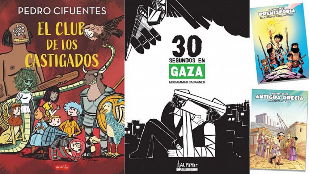 Territorio 9 - El club de los castigados | 30 segundos en Gaza | Historicómics