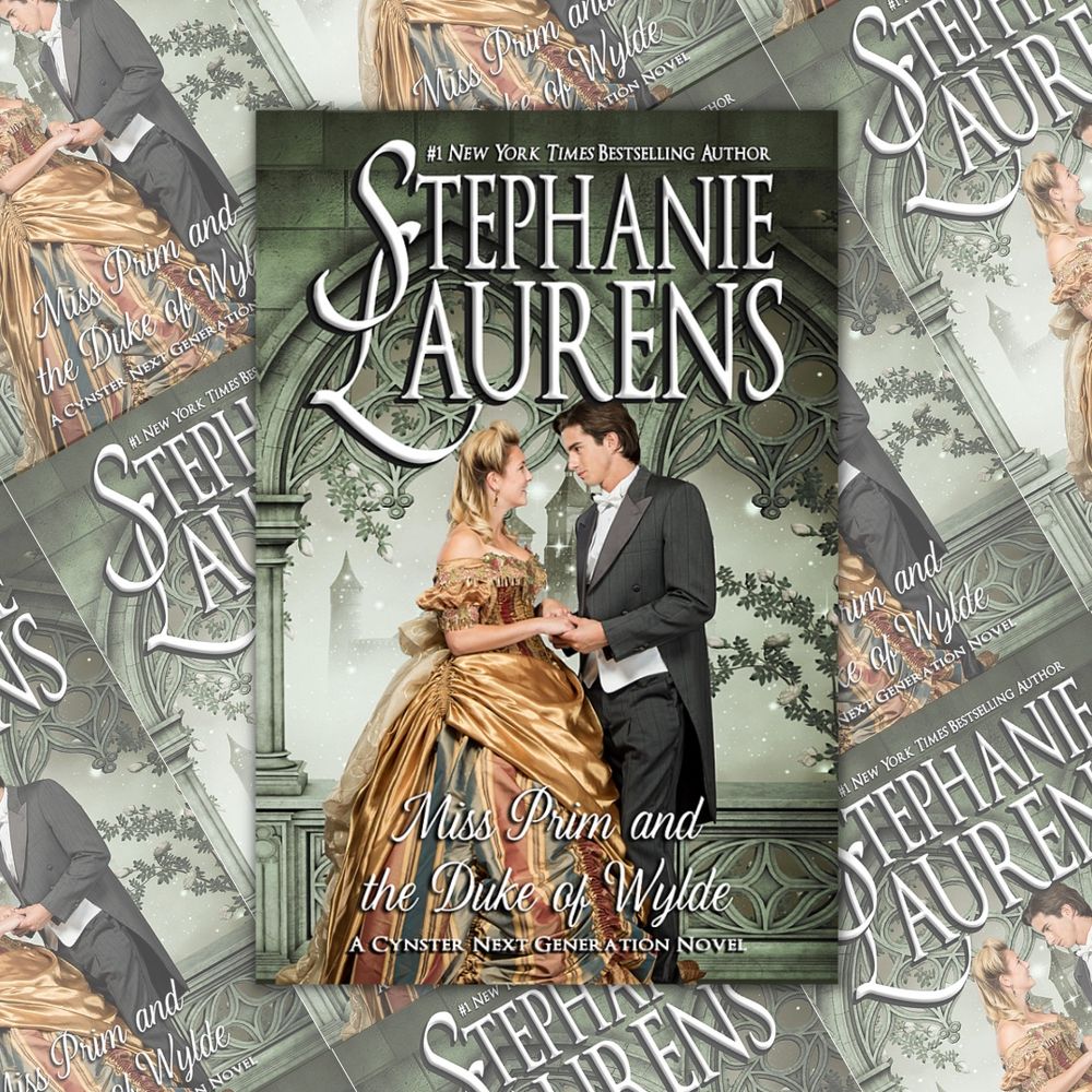 cover Stephanie Laurens - miss prim and the duke of wylde