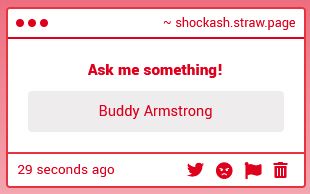 Buddy Armstrong