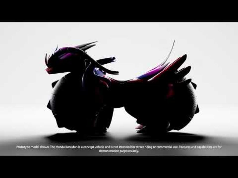 Meet the Honda Koraidon!