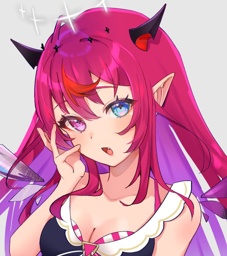 Character IRyS from Hololive EN, in Swimsuit