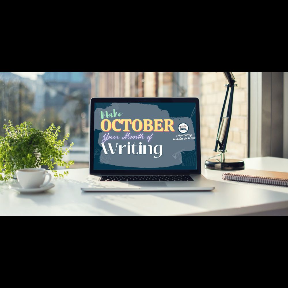 🎯 Make OCTOBER Your Month of Writing: A Goal Setting Workshop for Writers (FREE) · Zoom · Luma